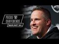 Head Coach Josh McDaniels' Round 1 Press Conference - 4.28.22 | Raiders | 2022 NFL Draft