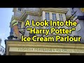 Harry Potter Ice Cream Shop, Florean Fortescue's Ice Cream Parlour / Wizarding World of Harry Potter