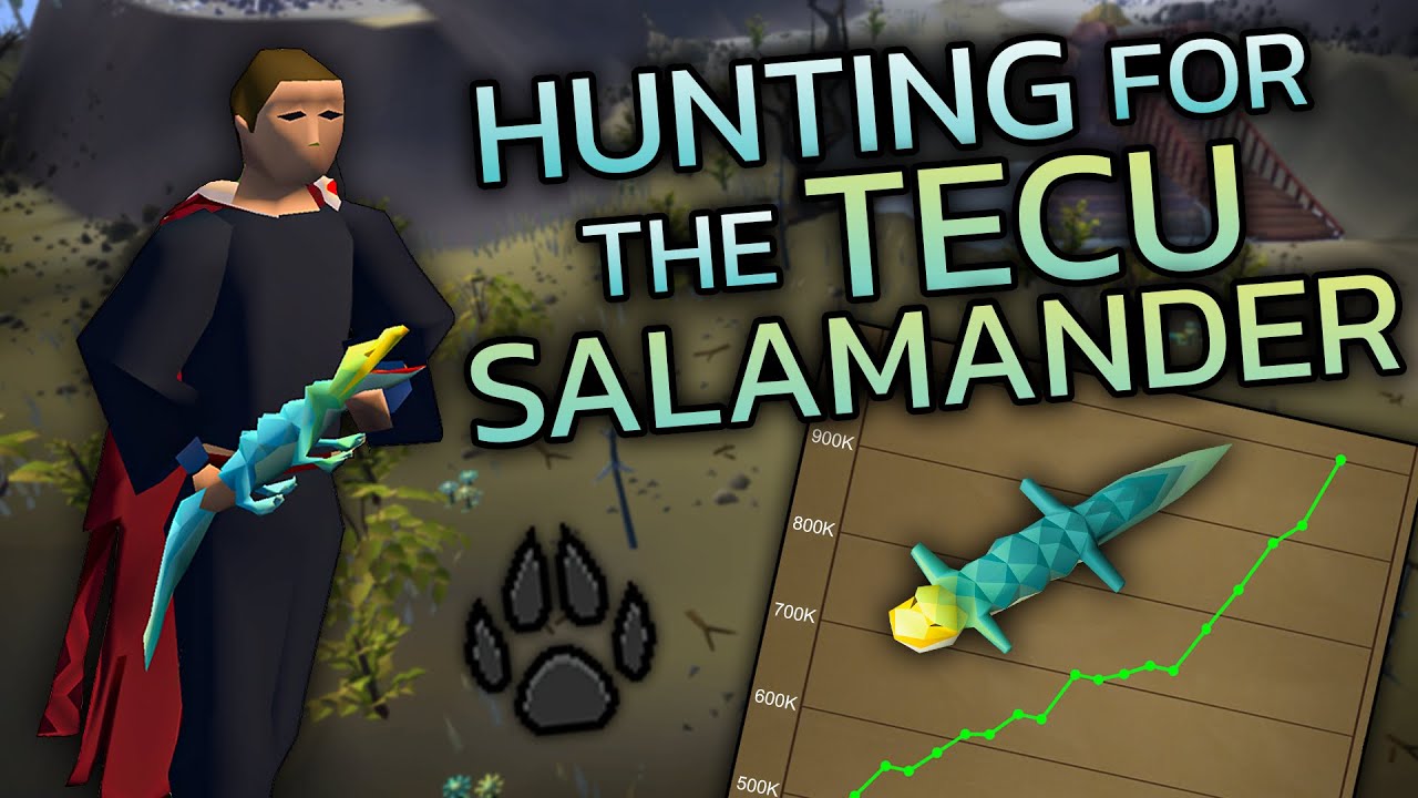 I Hunted The Tecu Salmander For 10 Hours
