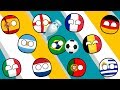 Marble Race FIFA 2020 World Cup Countryballs | Group Stage + Play-Off