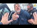 Drunk Driver Takes Anger at Wife Out on the Wrong Person