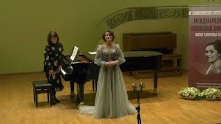 Лях Анна - VIII Международный вокальный конкурс имени Валентины Левко