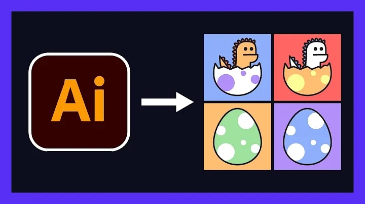 Create 10,000 NFTs easily with Adobe Illustrator