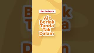 Peribahasa Buat Si Tukang Pamer!