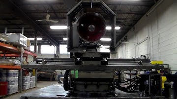 Utilicor MD 300 coring truck video