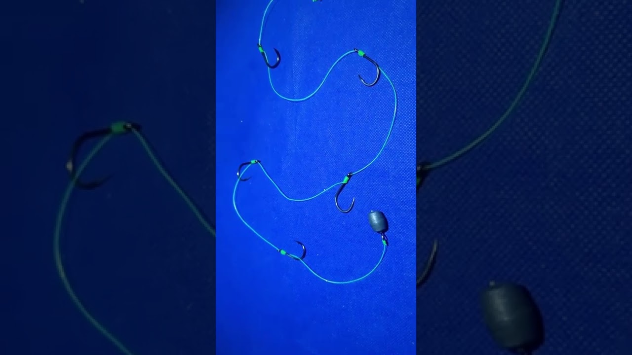 RANGKAIAN PANCING GARONG | FISHING KNOT TUTORIAL