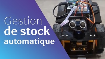 ESIEE-IT gestion de stock automatique projet étudiant