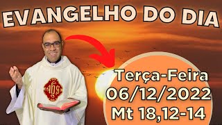 EVANGELHO DO DIA – 06/12/2022 - HOMILIA DIÁRIA – LITURGIA DE HOJE - EVANGELHO DE HOJE -PADRE GUSTAVO