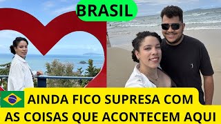 NÃO SABIA QUE ESTE DIA CHEGARIA. TRABALHAR E VIVER NO BRASIL MUDOU TUDO 🇧🇷🌊🐚