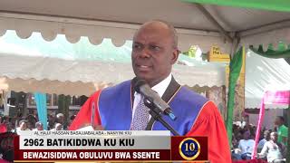 KIU PASSES OUT 2962 ON 21ST GRADUATION