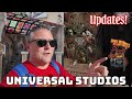 Universal And HHN Updates! More Theming Constructed. Gramercy Park Opens! All Houses Announced! 
