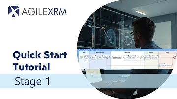 Quick Start Tutorial - Stage 1. AgileXRM Process
