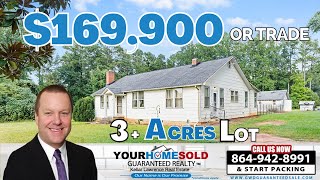 Adorable Three Bedroom Home in Abbeville SC Homes For Sale | Kellar Lawrence  864-362-2376