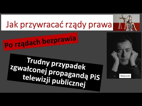                     Jak po chaosie bezprawia przywracać państwo prawa ///  Kaczyński, Trump, Putin
                              