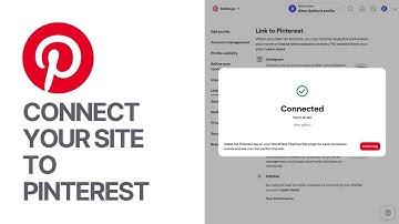 How To Connect Your Site to Pinterest? Claim Website Guide