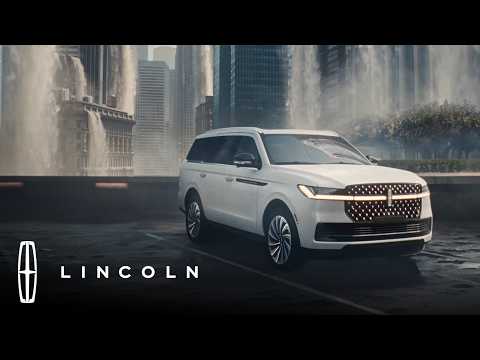 Waterfalls | The 2027 Lincoln Navigator® | Lincoln