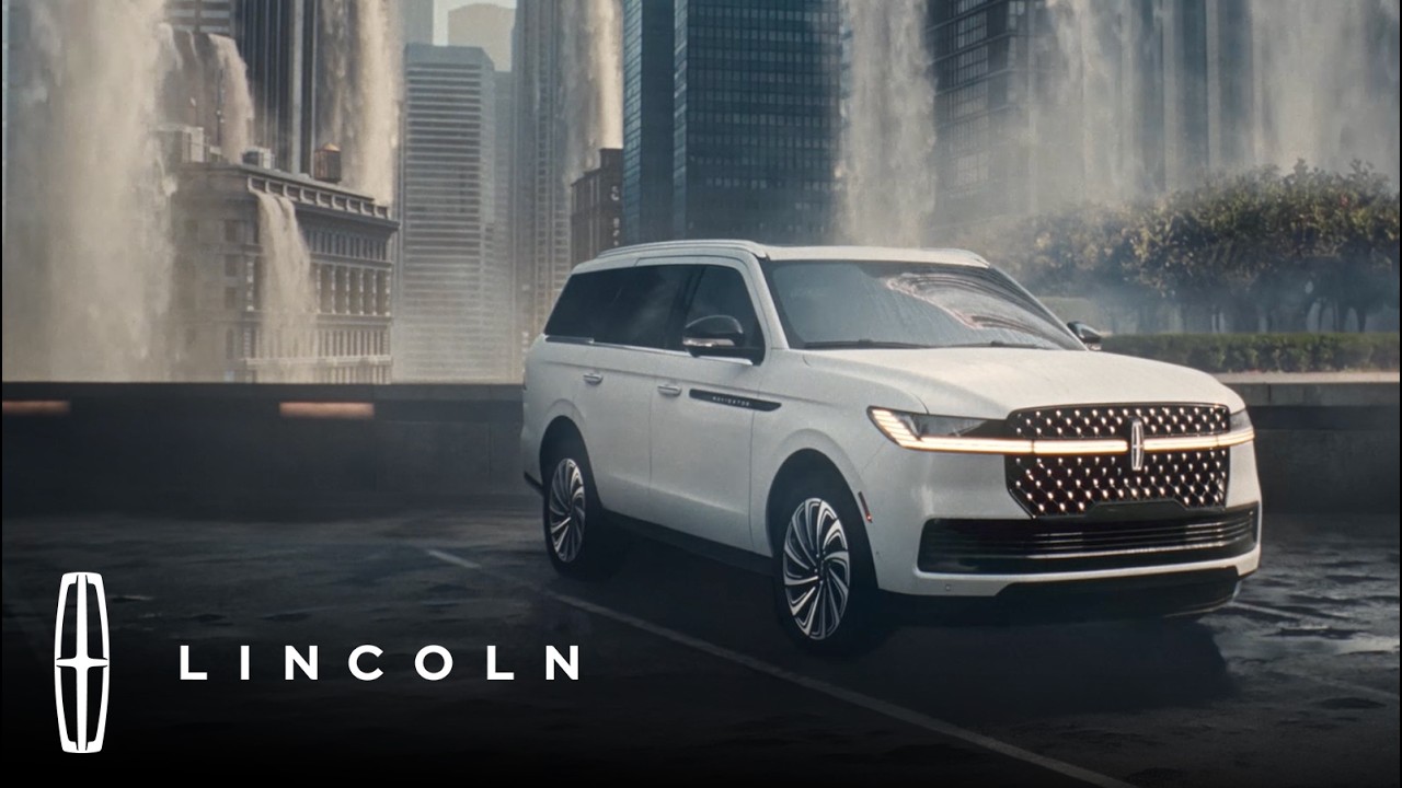 Waterfalls (Extended Cut) | The 2027 Lincoln Navigator® | Lincoln