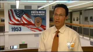 Officers Save Fleeing Parolee From 2-Story Fall In Costa Mesa