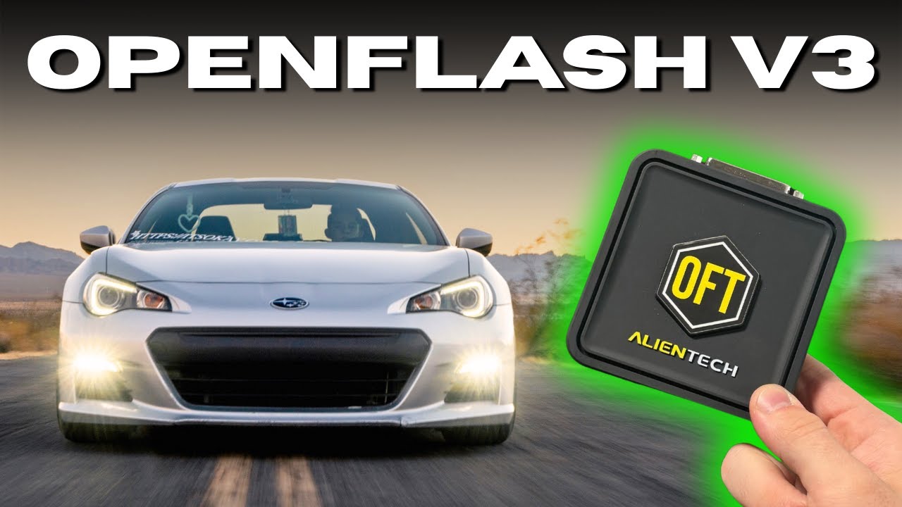 Openflash Tablet v3 for GT86 – Scion FR-S, Subaru BRZ, Toyota GT86