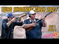 Euro shooting cash 2022 with george digweed and charles bardou 1st day