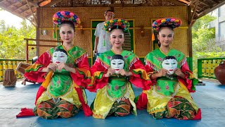 Tari Topeng Gegot/ Yayasan Sanggar Kinang Putra#taribetawi #sanggarkinangputra #taritopenggegot