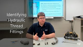 Identifying Hydraulic Fittings
