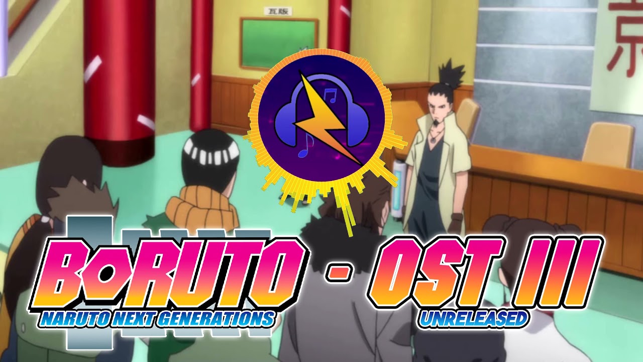 SHIKAMARU'S SPEECH - Boruto EP 215 (Unreleased OST)