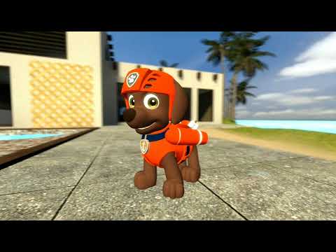 Zuma Animation PAW Patrol SFM