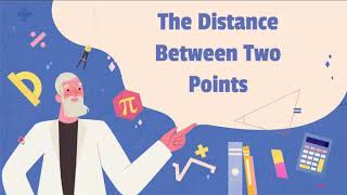 The Distance Between Two Points - 3 prep - First Term