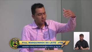 Momento Tribuna: Vereador Marquinhos do Leite - PTB - 19ª Sessão Ordinária - 07/11/2017