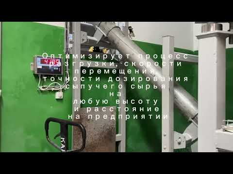 Технологическая линия растаривания,
