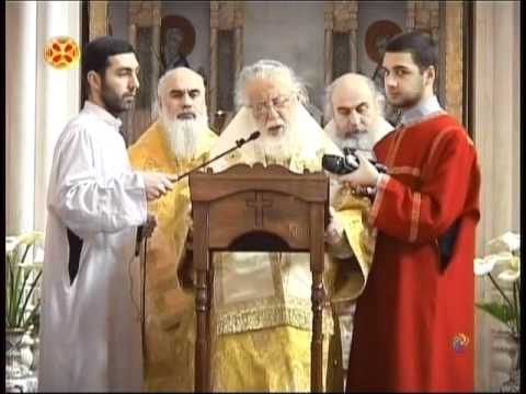 პატრიარქის ქადაგება 11.03.2012