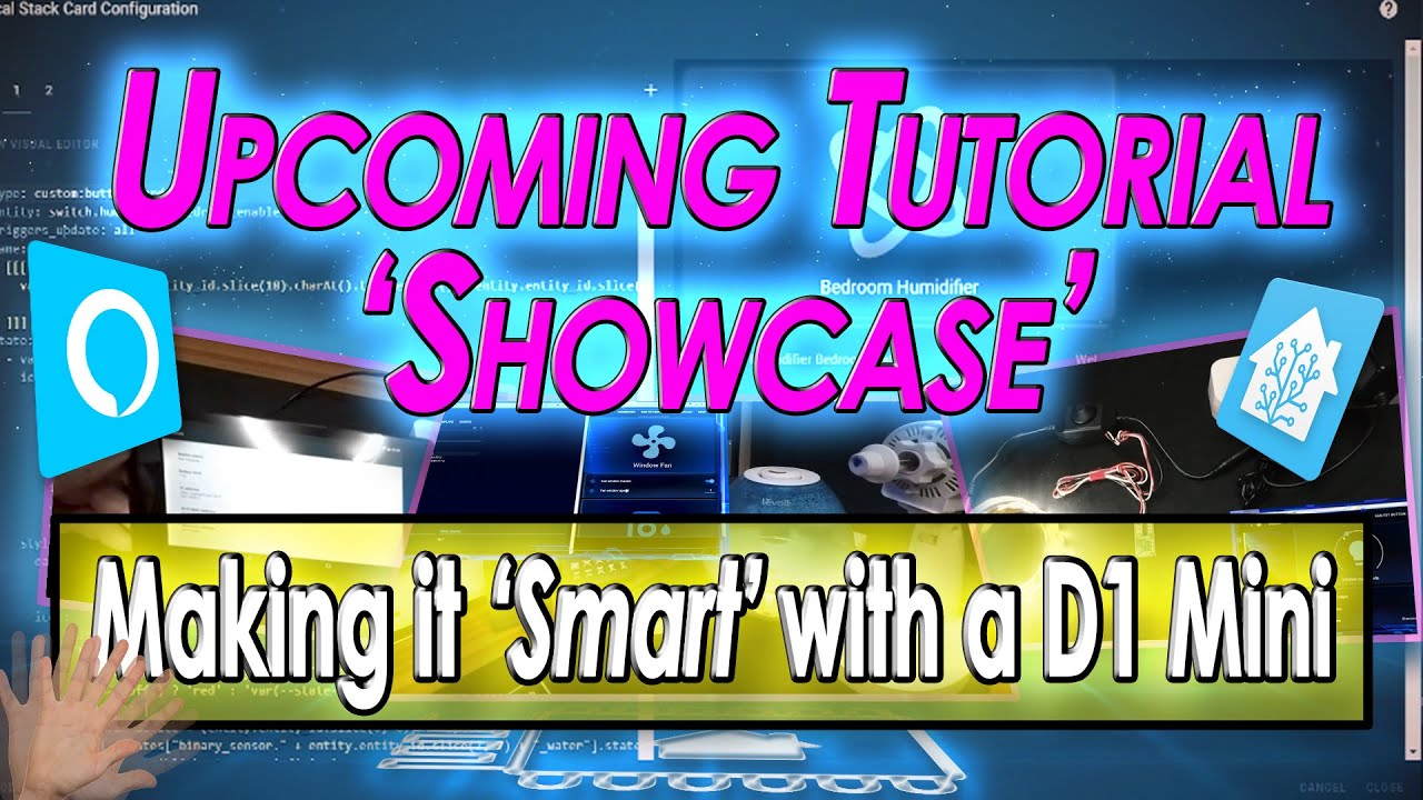 Upcoming Tutorial Showcase: Making Devices Smart. - YouTube