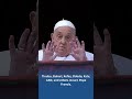 Pope Francis Passes at 88: A Legacy Remembered #shorts