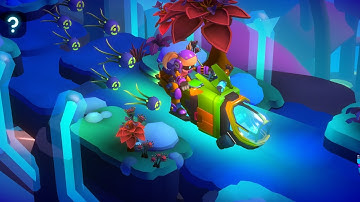 Tiny Robots: Portal Escape - Chapter 2 Cyber Rider Walkthrough