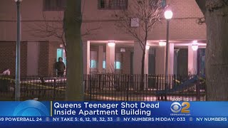 Man Held In Shooting Death Of Boy, 15, In Queens