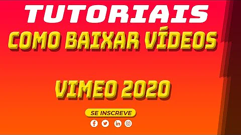 Como baixar vídeos do Vimeo no Google Chrome?
