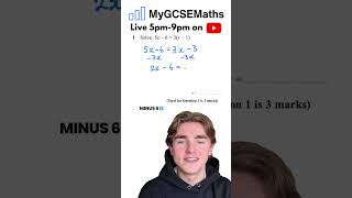 Solving Equations with Brackets | GCSE Maths 2026