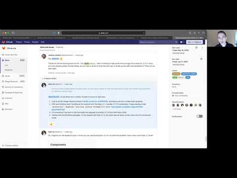 GitLab 13.6 Kickoff - Enablement:Memory