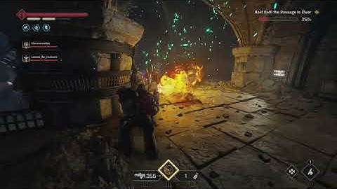 Chaos Spawn slaying x2 (Hard Difficulty Stratagem) - Tactical Green Pyroblaster/Heroic Chainsword