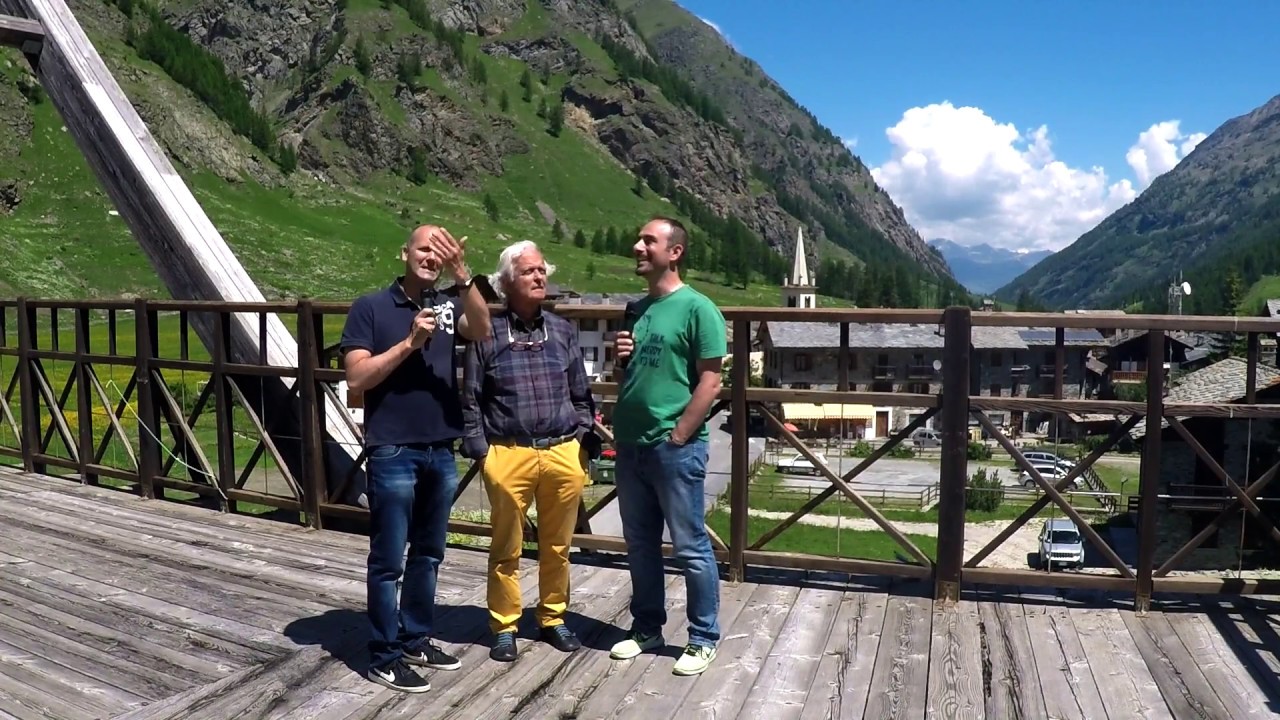 UN RIFUGIO PER DUE IN VAL DI RHEMES