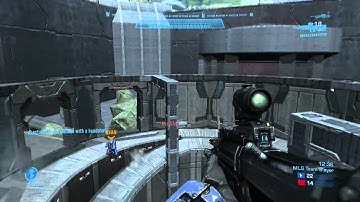 MLG Team Slayer on MLG Sanctuary v2.1 By EW Snip3down