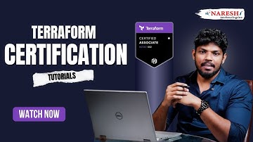 Terraform Certification Tutorials| Raham | NareshIT