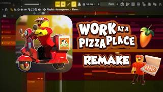 [ FREE FLP ] Work At a Pizza Place - Almost Closing Time REMAKE FL STUDIO