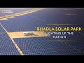 Bhadla solar park  lighting up the nation  it happens only in india  national geographic