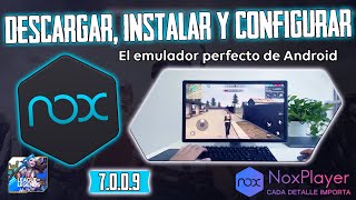 ✅DESCARGAR, INSTALAR y CONFIGURAR el EMULADOR NOX PLAYER ? para PC [2021] Última Versión 7.0.0.9