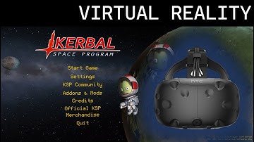 KerbalVR - A Kerbal Space Program experience in VR
