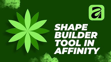 Build AMAZING Shapes with Affinity 3 Shape Builder Tool?