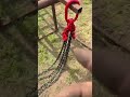 Vevor 5ft 4 leg 5/16” Chain Sling #chainsling #rigging #vevor