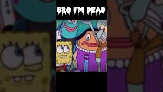 SpongeBob roast squidward
